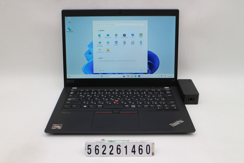 Lenovo ThinkPad X13 Gen1 Ryzen 3 PRO 4450U 2.5GHz/16GB/256GB(SSD)/13.3W/FHD(1920x1080)/Win11 ����ʸ���ä��������šۡ�20260430��