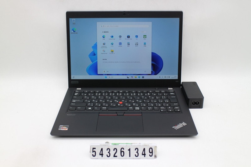 Lenovo ThinkPad X13 Gen1 Ryzen 3 PRO 4450U 2.5GHz/16GB/256GB(SSD)/13.3W/FHD(1920x1080)/Win11 ����ʸ���ä��������šۡ�20260430��