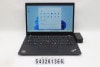 Lenovo ThinkPad X13 Gen1 Ryzen 3 PRO 4450U 2.5GHz/16GB/256GB(SSD)/13.3W/FHD(1920x1080)/Win11 ����ʸ���ä��������šۡ�20260430��