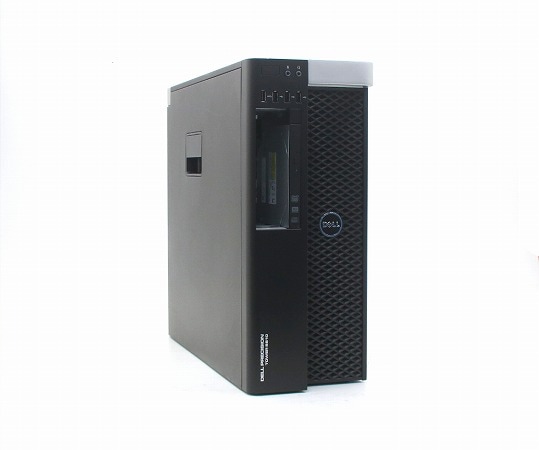 DELL Precision 5810 Tower Xeon E5-1630 v3 3.7GHz 16GB 256GB(SSD) Quadro P1000 DVD+-RW Windows7 Pro 64bit ����šۡ�20260431��
