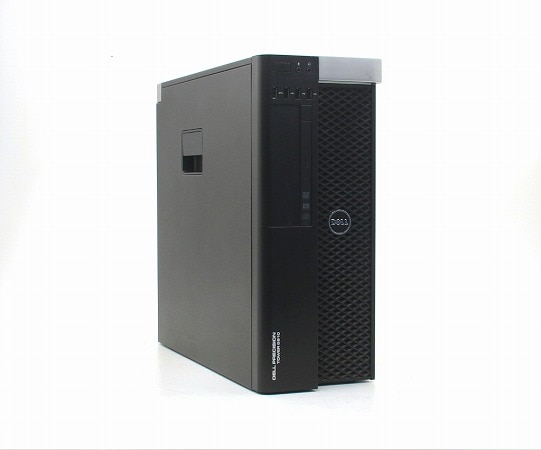 DELL Precision 5810 Tower Xeon E5-1630 v4 3.7GHz 16GB 256GB(SSD) Quadro P1000 DVD+-RW Windows10 Pro 64bit ����šۡ�20260431��