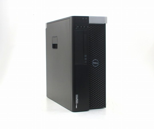 DELL Precision 7810 Tower Xeon E5-2637 v4 3.5GHz 16GB 256GB(SSD) Quadro P620 DVD+-RW Windows7 Pro 64bit ����šۡ�20260431��