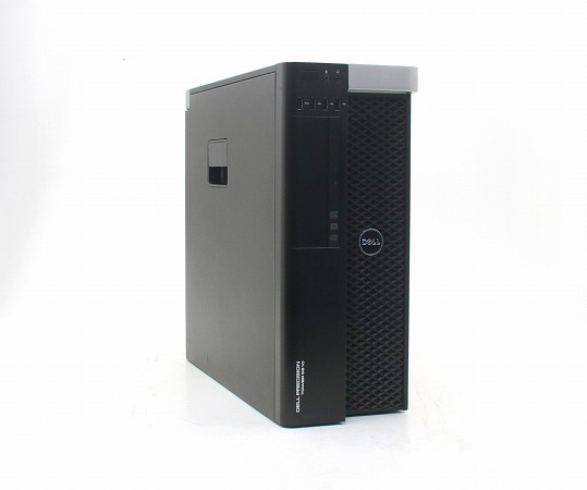 DELL Precision 5810 Tower Xeon E5-1630 v3 3.7GHz 16GB 256GB(SSD) Quadro P1000 DVD+-RW Windows7 Pro 64bit ����šۡ�20260431��