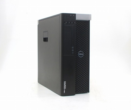 DELL Precision 7810 Tower Xeon E5-2637 v4 3.5GHz(8����å�CPUx2��) 16GB 256GB(SSD) Quadro M4000 DVD+-RW Windows10 Pro 64bit ����šۡ�20260431��