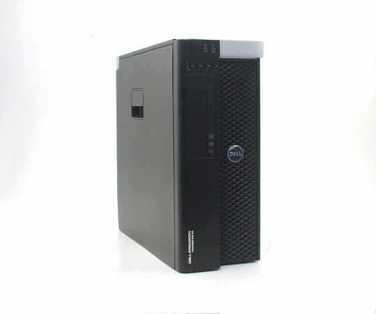 DELL Precision 5810 Tower Xeon E5-1630 v3 3.7GHz 16GB 256GB(SSD) Quadro P1000 DVD+-RW Windows7 Pro 64bit ��ͭ ����šۡ�20260431��