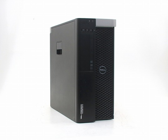 DELL Precision 5810 Tower Xeon E5-1630 v4 3.7GHz 16GB 256GB(SSD) Quadro P1000 DVD+-RW Windows10 Pro for Workstations 64bit ��ͭ ����šۡ�20260431��