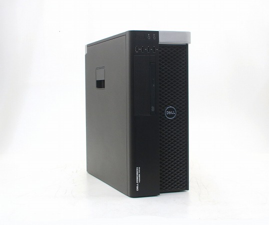 DELL Precision 7810 Tower Xeon E5-2637 v3 3.5GHz(8����å�CPUx2��) 16GB 256GB(SSD) Quadro M4000 DVD-ROM Windows7 Pro 64bit ����šۡ�20260431��