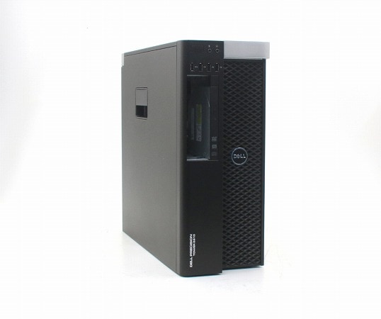 DELL Precision 5810 Tower Xeon E5-1630 v3 3.7GHz 16GB 256GB(SSD) Quadro P1000 DVD+-RW Windows7 Pro 64bit ����šۡ�20260431��