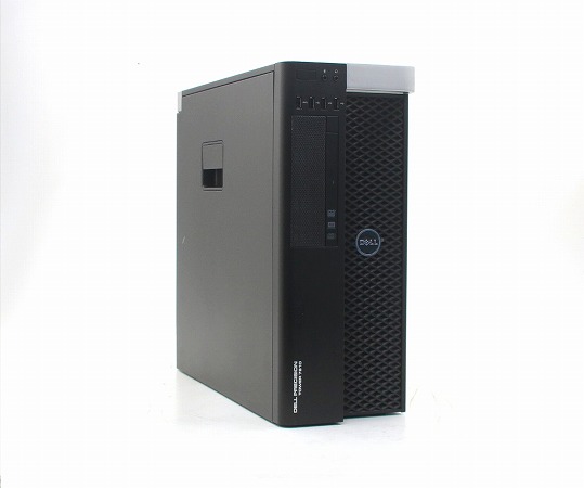 DELL Precision 7810 Tower Xeon E5-2637 v3 3.5GHz(8����å�CPUx2��) 16GB 256GB(SSD) Quadro P620 DVD+-RW Windows7 Pro 64bit ����šۡ�20260431��