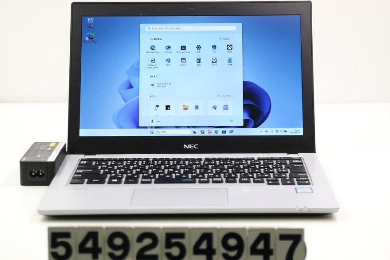 �ڥ�����ʡ�NEC PC-VKT16BZG4 Core i5 8250U 1.6GHz/8GB/256GB(SSD)/12.5W/FWXGA(1366x768)/Win11����šۡ�20260501��