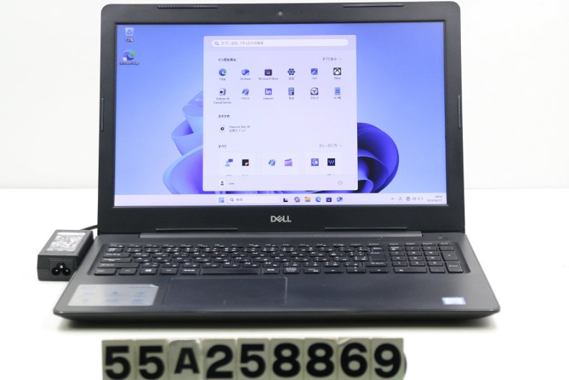 DELL Vostro 3580 Core i3 8145U 2.1GHz/8GB/128GB(SSD)/Multi/15.6W/FWXGA(1366x768)/Win11 �Хåƥ���������šۡ�20260501��