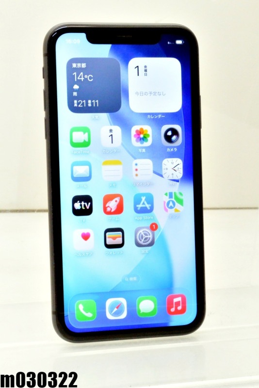 ����� SIM�ե꡼ au SIM���å������ Apple iPhone11 256GB iOS26.4.1 �֥�å� MWM72J/A ������� ��m030322�ۡ���šۡ�K20260501��