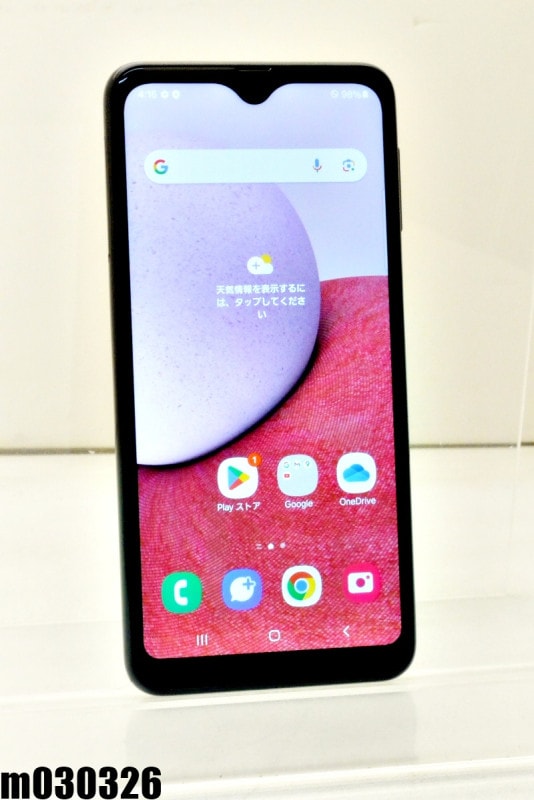 ����� au SIM�ե꡼ SAMSUNG Galaxy A23 5G 64GB Android14 �֥�å� SCG18 ������� ��m030326�ۡ���šۡ�K20260501��