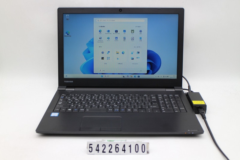 dynabook dynabook B65/M Core i5 8250U 1.6GHz/8GB/128GB(SSD)/DVD/15.6W/FWXGA(1366x768)/Win11����šۡ�20260507��