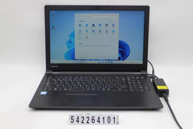 dynabook dynabook B65/M Core i5 8250U 1.6GHz/8GB/128GB(SSD)/DVD/15.6W/FWXGA(1366x768)/Win11����šۡ�20260507��