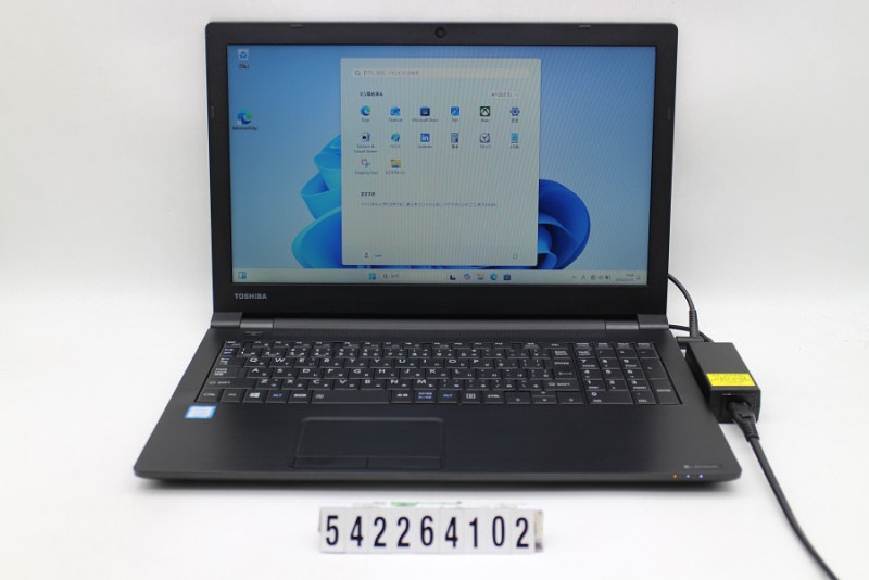 dynabook dynabook B65/M Core i5 8250U 1.6GHz/8GB/128GB(SSD)/DVD/15.6W/FWXGA(1366x768)/Win11����šۡ�20260507��