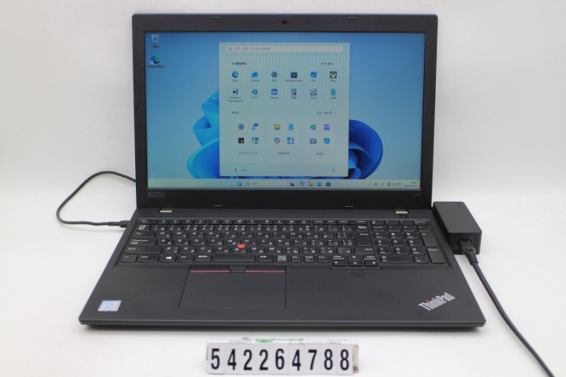 Lenovo ThinkPad L590 Core i3 8145U 2.1GHz/8GB/256GB(SSD)/15.6W/FWXGA(1366x768)/Win11����šۡ�20260507��