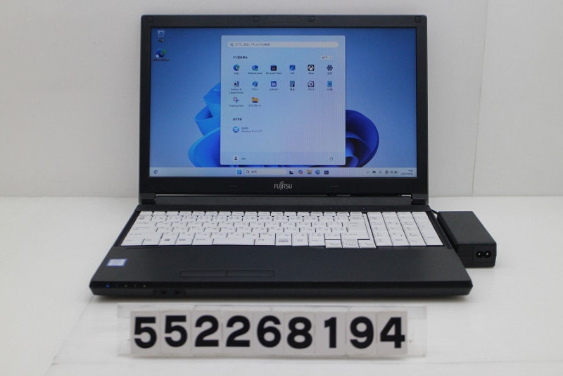 �ٻ��� LIFEBOOK A748/TX Core i3 8130U 2.2GHz/8GB/256GB(SSD)/Multi/15.6W/FWXGA(1366x768)/Win11����šۡ�20260507��