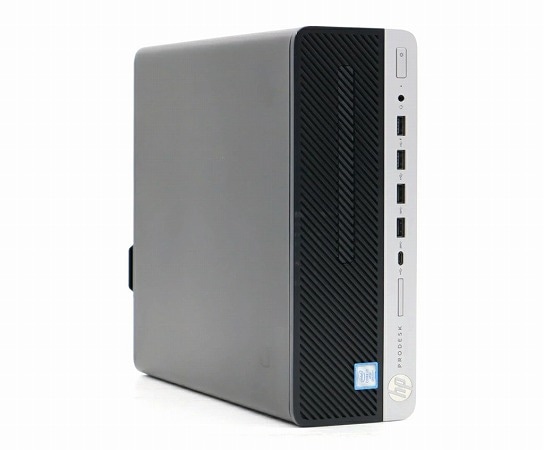hp ProDesk 600 G5 SFF Celeron G4930 3.2GHz 8GB 256GB(SSD) DisplayPort x2/���ʥ���RGB���� DVD+-RW Windows10 Pro 64bit ����šۡ�20260507��