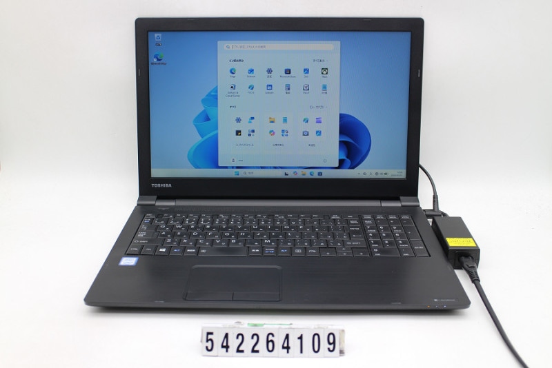 dynabook dynabook B65/M Core i3 8130U 2.2GHz/8GB/256GB(SSD)/Multi/15.6W/FWXGA(1366x768)/Win11 ����ʸ���ä��������šۡ�20260507��