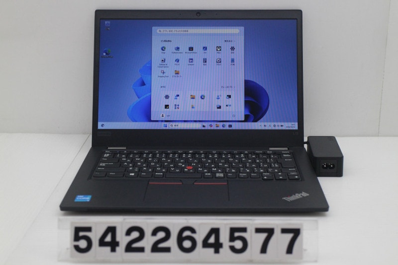 Lenovo ThinkPad L13 Gen2 Core i3 1115G4 3GHz/8GB/256GB(SSD)/13.3W/FWXGA(1366x768)/Win11 ������줢�����šۡ�20260507��