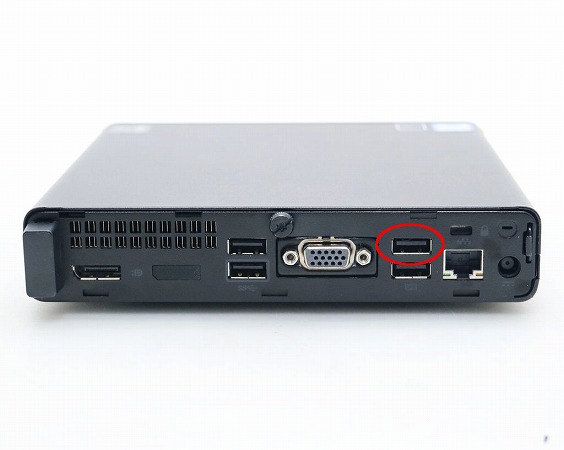hp ProDesk 400 G4 DM Core i5-8500T 2.1GHz 8GB 256GB(����SSD) DisplayPort/���ʥ���RGB���� Windows11 Pro 64bit ���� ����šۡ�20260508��