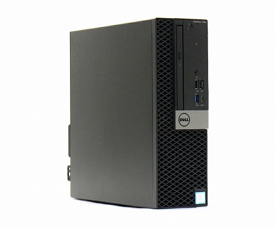 DELL OptiPlex 7050 SFF Core i5-7600 3.5GHz 8GB 256GB(SSD) HDMI/DisplayPort x2/���ʥ���RGB���� DVD+-RW Windows10 Pro 64bit ����šۡ�20260508��