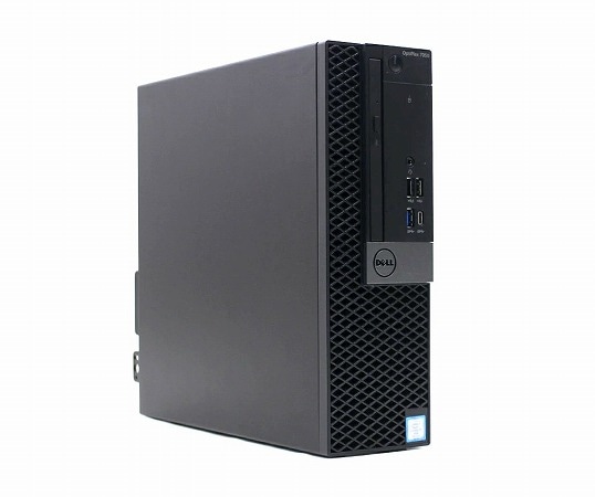 DELL OptiPlex 7050 SFF Core i7-7700 3.6GHz 8GB 256GB(SSD) HDMI/DisplayPort x2/���ʥ���RGB���� �������� Windows10 Pro 64bit ���� ����šۡ�20260508��