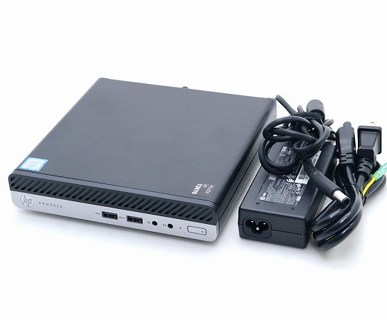 hp ProDesk 400 G5 DM Core i5-9600T 2.3GHz 8GB 256GB(NVMeSSD) DisplayPort x2/���ʥ���RGB���� Windows11 Pro 64bit ���� ����šۡ�20260508��