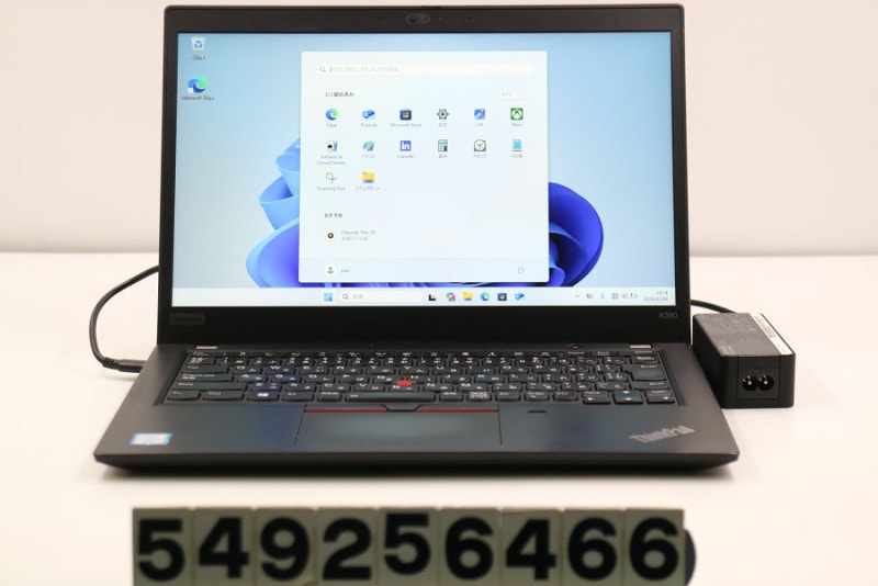 �ڥ�����ʡ�Lenovo ThinkPad X390 Core i7 8665U 1.9GHz/8GB/256GB(SSD)/13.3W/FHD(1920x1080)/Win11 �Хåƥ꡼�������ס���šۡ�20260508��