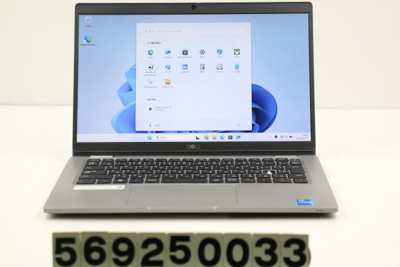 �ڥ�����ʡ�DELL Latitude 5320 Core i5 1135G7 2.4GHz/8GB/256GB(SSD)/13.3W/FHD(1920x1080)/Win11 AC���ʡ���šۡ�20260508��