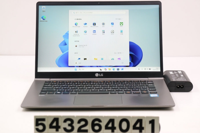 �ڥ�����ʡ�LG gram 14Z990-GA56J Core i5 8265U 1.6GHz/8GB/256GB(SSD)/14W/FHD(1920x1080)/Win11����šۡ�20260508��
