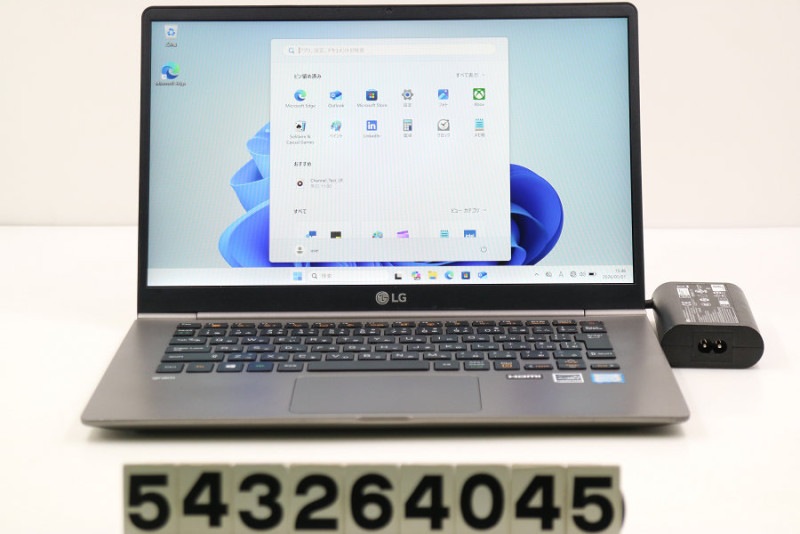 LG gram 14Z990-GA56J Core i5 8265U 1.6GHz/8GB/256GB(SSD)/14W/FHD(1920x1080)/Win11 �ҥ󥸤����Ĥ��������šۡ�20260508��