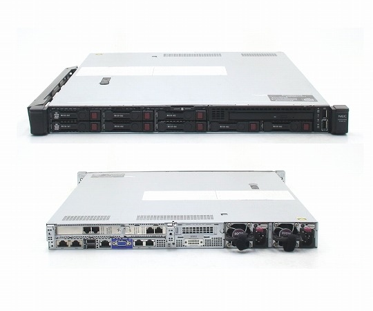 NEC Express5800/R120h-1E(hp ProLiant DL360 Gen10 OEM) Xeon Gold