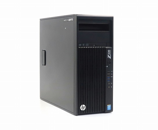 hp Z230 Workstation Tower Xeon E3-1271 v3 3.6GHz 16GB 128GB(SSD) Quadro K620 DVD+-RW Windows7 Pro 64bit ����šۡ�20260509��