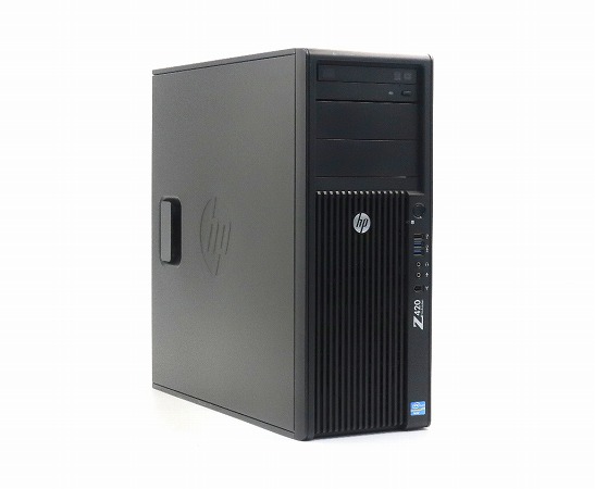 hp Z420 Workstation Xeon E5-1620 v2 3.7GHz 16GB 128GB(SSD)+500GB(HDD) Quadro K4000 DVD+-RW Windows7 Pro 64bit ����šۡ�20260509��