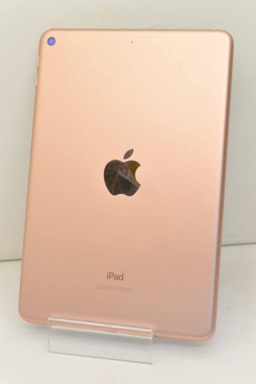 Wi-Fiモデル Apple iPad mini5 Wi-Fi 64GB iPadOS26.4.2 ゴールド