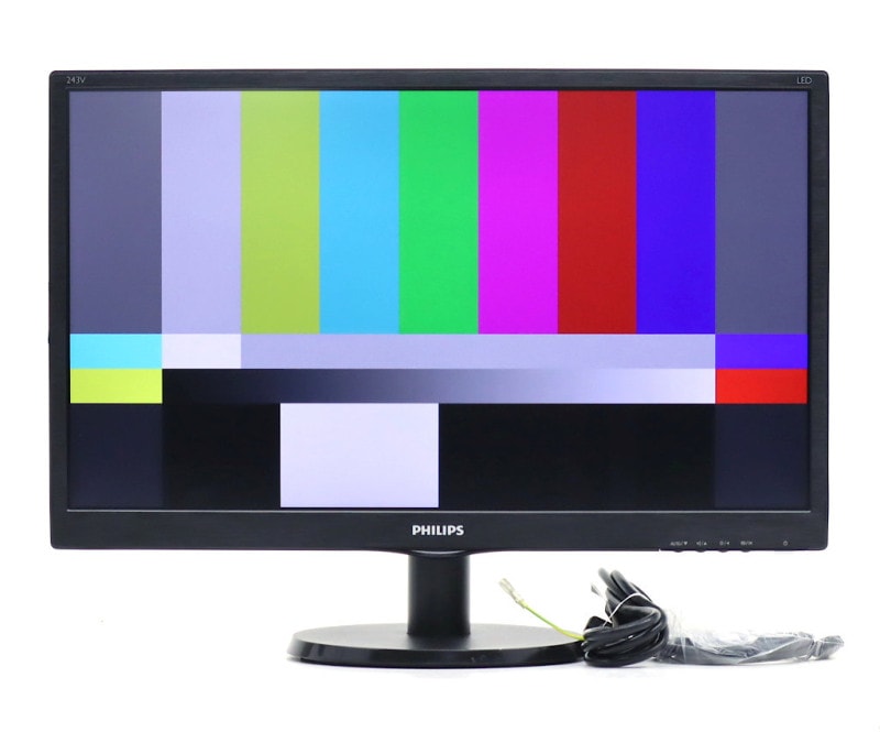 PHILIPS 243V5QHABA/11 23.6����������MVA�ѥͥ� �ե�HD 1920x1080�ɥå� HDMI/DVI-D/���ʥ���RGB���� ��Ω�Ļ��Ѵ����� ����šۡ�20260610��