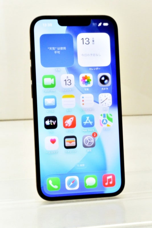 ����� au SIM�ե꡼ Apple iPhone16e 128GB iOS26.5 Black MD1Q4J/A ������� ��m031404�ۡ���šۡ�K20260613��