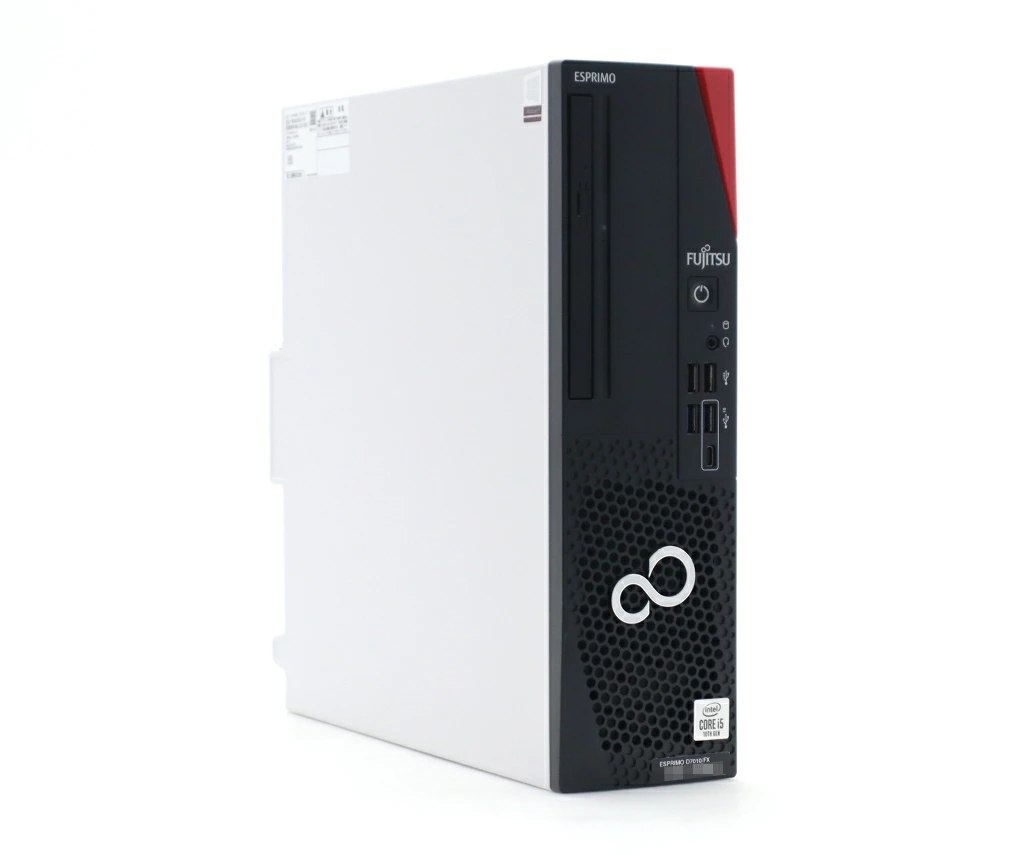 早い者勝ち‼️配送料込‼️富士通ESPRIMO D7010/FX第10世代 富士通 ESPRIMO D7010/FX Core i5-10500 3.1GHz 8GB 256GB(新品SSD