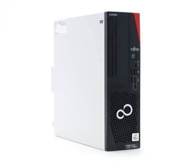 �ٻ��� ESPRIMO D7010/FX Core i5-10500 3.1GHz 8GB 256GB(NVMeSSD) DisplayPort x2/���ʥ���RGB���� DVD+-RW Windows11 Pro 64bit ����šۡ�20260616��