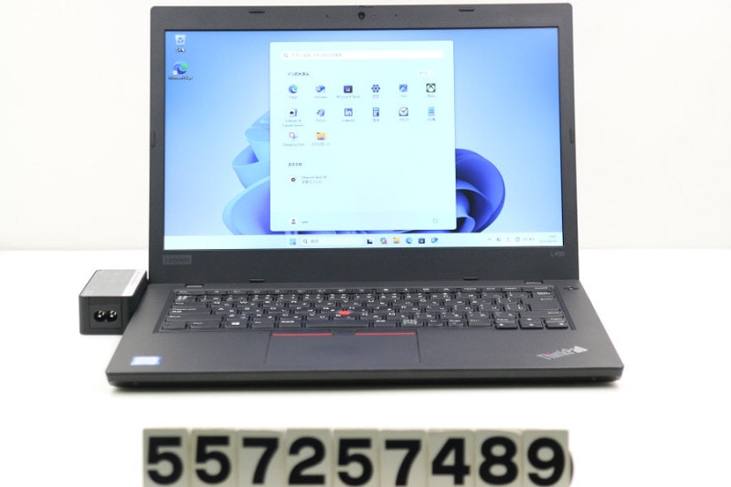 �ڥ�����ʡ�Lenovo ThinkPad L490 Core i3 8145U 2.1GHz/8GB/256GB(SSD)/14W/FWXGA(1366x768)/Win11����šۡ�20260619��