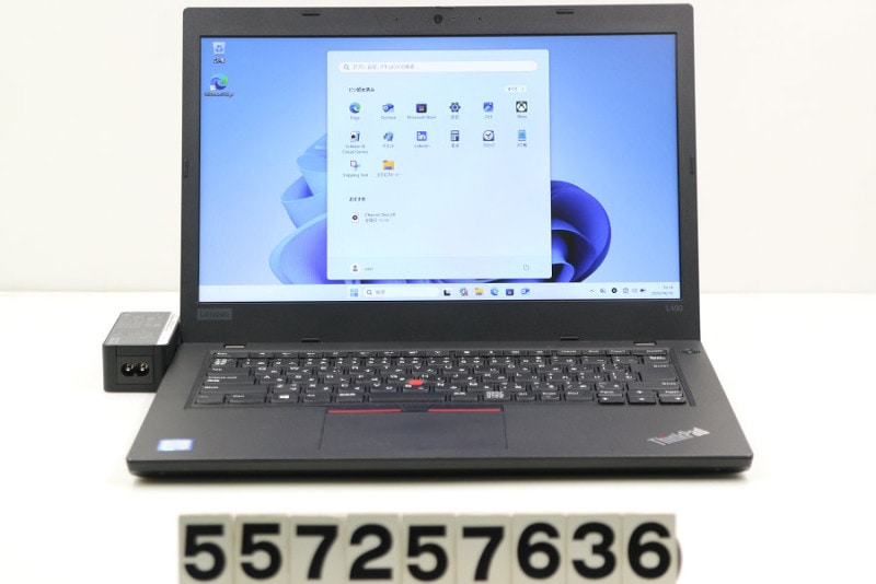 �ڥ�����ʡ�Lenovo ThnikPad L490 Core i3 8145U 2.1GHz/8GB/256GB(SSD)/14W/FWXGA(1366x768)/Win11����šۡ�20260619��