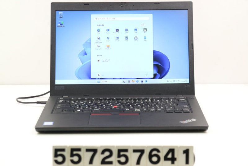 �ڥ�����ʡ�Lenovo ThinkPad L490 Core i3 8145U 2.1GHz/8GB/256GB(SSD)/14W/FWXGA(1366x768)/Win11 AC���ʡ���šۡ�20260619��