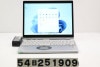 Panasonic CF-QV9RFAVS Core i5 10310U 1.7GHz/8GB/256GB(SSD)/12W/WQXGA+(2880x1920) ���å��ѥͥ�/LTE/Win11 �Хåƥ���������šۡ�20260619��