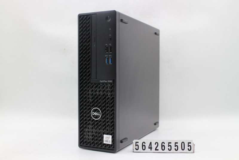 DELL Optiplex 3080 SFF Core i5 10500 3.1GHz/16GB/256GB(SSD)/Multi/Win11/NVIDIA GeForce GT730 2GB����šۡ�20260624��