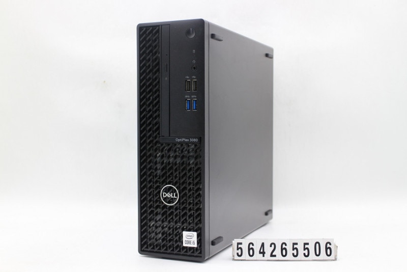 DELL Optiplex 3080 SFF Core i5 10500 3.1GHz/16GB/256GB(SSD)/Multi/Win11/NVIDIA GeForce GT730 2GB����šۡ�20260624��