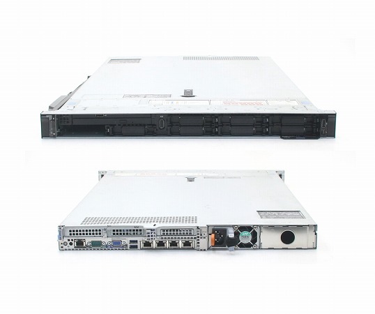 DELL PowerEdge R640 Xeon Silver 4210 2.2GHz(20スレッドCPUx1基