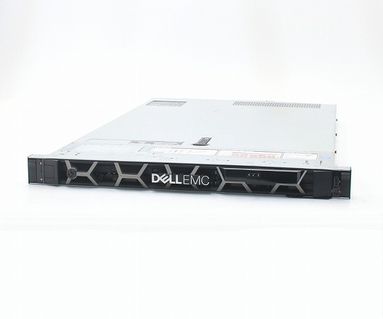 DELL PowerEdge R640 Xeon Silver 4210 2.2GHz(20スレッドCPUx2基