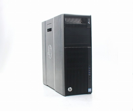 hp Z640 Workstation Xeon E5-2623 v4 2.6GHz(8����å�CPUx2��) 32GB 256GB(SSD) NVIDIA NVS510 Windows10 Pro 64bit ����šۡ�20260625��